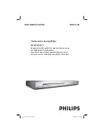 Philips DVP3110K User Manual preview