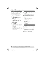 Preview for 24 page of Philips DVP3110K User Manual