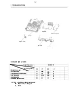 Предварительный просмотр 3 страницы Philips DVP3111 Service Manual