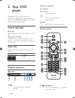 Предварительный просмотр 5 страницы Philips DVP3111 User Manual