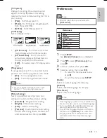 Предварительный просмотр 18 страницы Philips DVP3111 User Manual