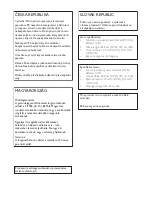 Preview for 2 page of Philips DVP3113 User Manual