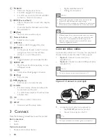 Preview for 6 page of Philips DVP3113 User Manual