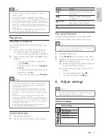 Preview for 11 page of Philips DVP3113 User Manual