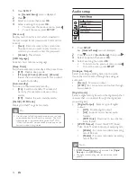 Preview for 12 page of Philips DVP3113 User Manual