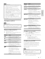 Preview for 25 page of Philips DVP3113 User Manual