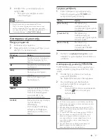 Preview for 27 page of Philips DVP3113 User Manual