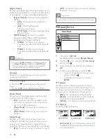 Preview for 30 page of Philips DVP3113 User Manual