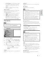 Preview for 31 page of Philips DVP3113 User Manual