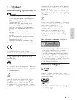 Preview for 37 page of Philips DVP3113 User Manual