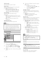 Preview for 46 page of Philips DVP3113 User Manual