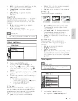 Preview for 47 page of Philips DVP3113 User Manual