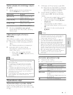 Preview for 61 page of Philips DVP3113 User Manual