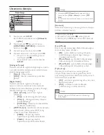 Preview for 63 page of Philips DVP3113 User Manual