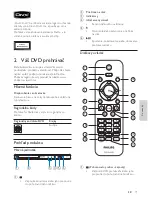 Preview for 71 page of Philips DVP3113 User Manual