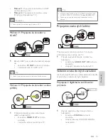 Preview for 73 page of Philips DVP3113 User Manual