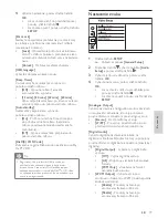 Preview for 79 page of Philips DVP3113 User Manual