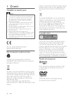 Preview for 86 page of Philips DVP3113 User Manual