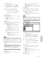 Preview for 95 page of Philips DVP3113 User Manual