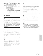 Preview for 99 page of Philips DVP3113 User Manual