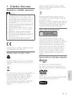 Preview for 101 page of Philips DVP3113 User Manual