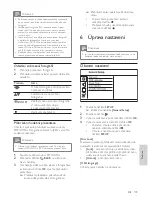 Preview for 109 page of Philips DVP3113 User Manual