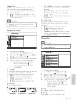 Preview for 111 page of Philips DVP3113 User Manual