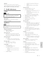 Preview for 113 page of Philips DVP3113 User Manual