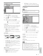 Preview for 127 page of Philips DVP3113 User Manual