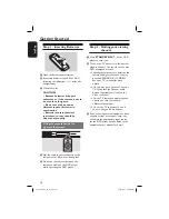 Предварительный просмотр 16 страницы Philips DVP3120 User Manual