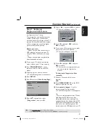 Предварительный просмотр 17 страницы Philips DVP3120 User Manual