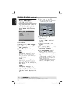 Предварительный просмотр 18 страницы Philips DVP3120 User Manual