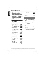 Предварительный просмотр 20 страницы Philips DVP3120 User Manual