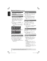 Предварительный просмотр 24 страницы Philips DVP3120 User Manual