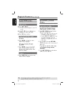 Предварительный просмотр 26 страницы Philips DVP3120 User Manual