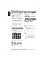 Предварительный просмотр 28 страницы Philips DVP3120 User Manual