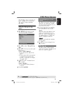 Предварительный просмотр 29 страницы Philips DVP3120 User Manual