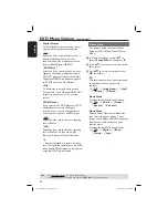 Предварительный просмотр 32 страницы Philips DVP3120 User Manual