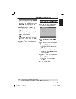 Предварительный просмотр 33 страницы Philips DVP3120 User Manual