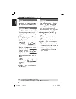 Предварительный просмотр 34 страницы Philips DVP3120 User Manual