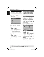 Предварительный просмотр 36 страницы Philips DVP3120 User Manual