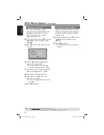 Предварительный просмотр 38 страницы Philips DVP3120 User Manual