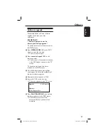 Предварительный просмотр 39 страницы Philips DVP3120 User Manual