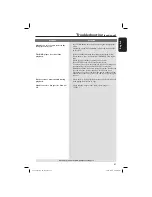 Предварительный просмотр 41 страницы Philips DVP3120 User Manual