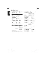 Предварительный просмотр 42 страницы Philips DVP3120 User Manual