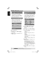 Preview for 18 page of Philips DVP3120K User Manual