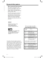 Preview for 4 page of Philips DVP3124 User Manual