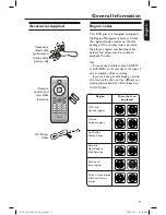 Preview for 9 page of Philips DVP3124 User Manual