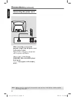 Preview for 12 page of Philips DVP3124 User Manual