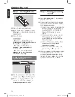 Preview for 16 page of Philips DVP3124 User Manual